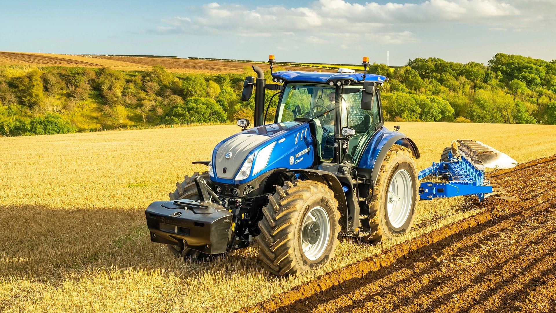 New Holland T7 290 HD