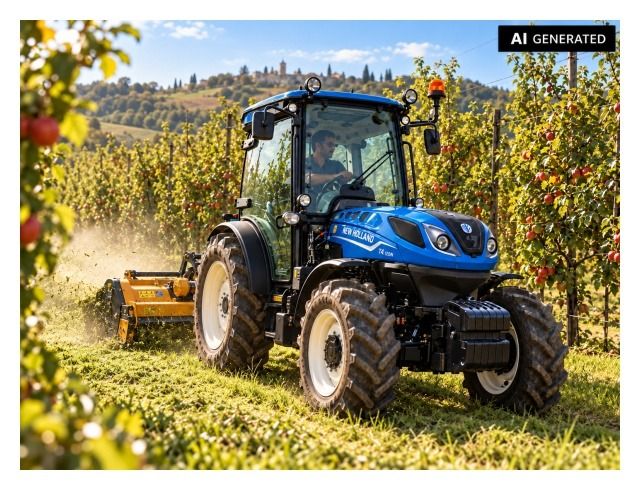 AI GENERATED New Holland T4 120N