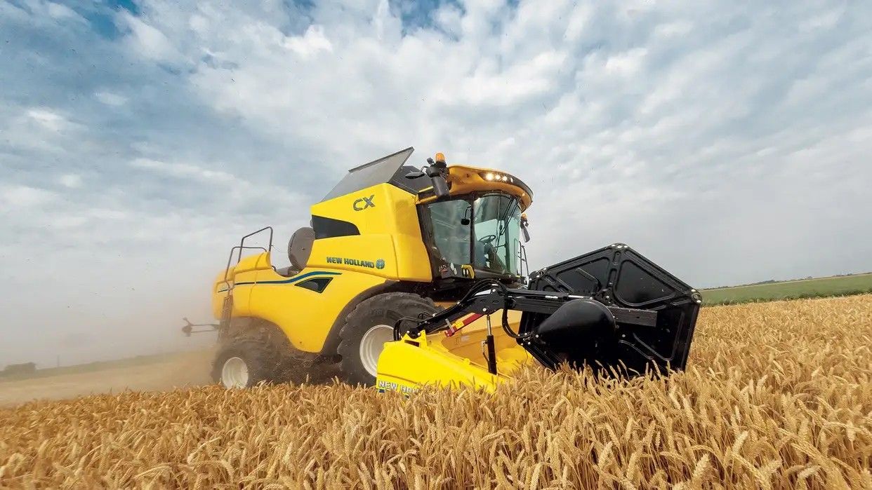 New Holland CX 6.90