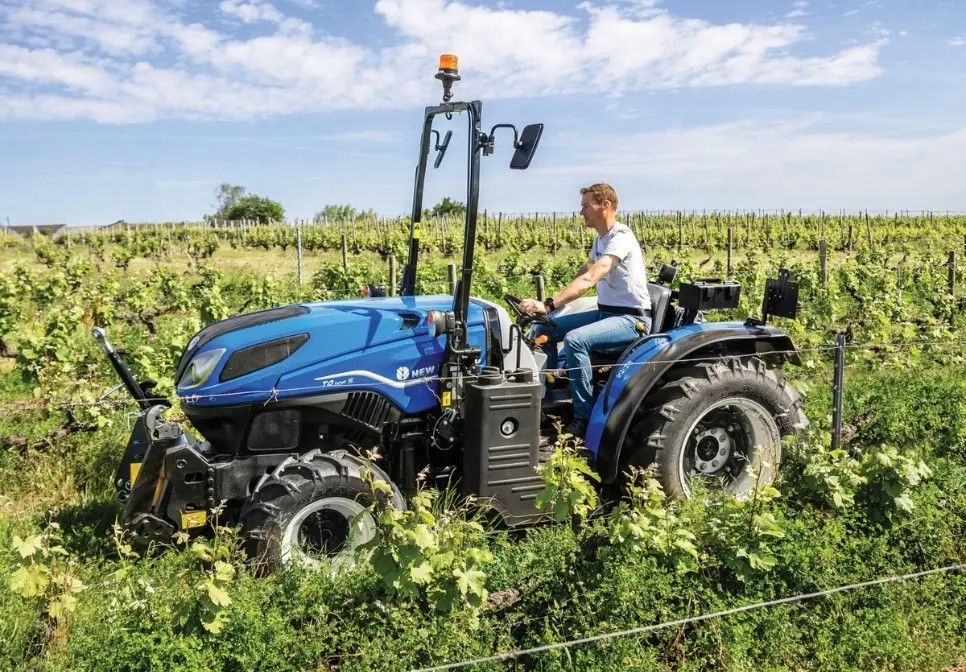 New Holland T4 100F S