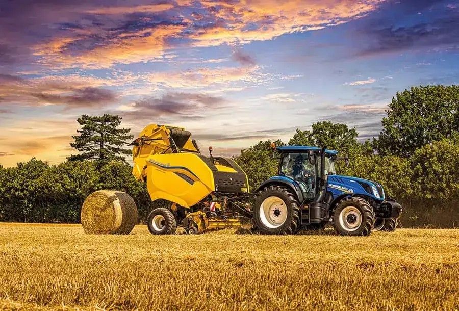 New Holland Pro-Belt 190 CropCutter