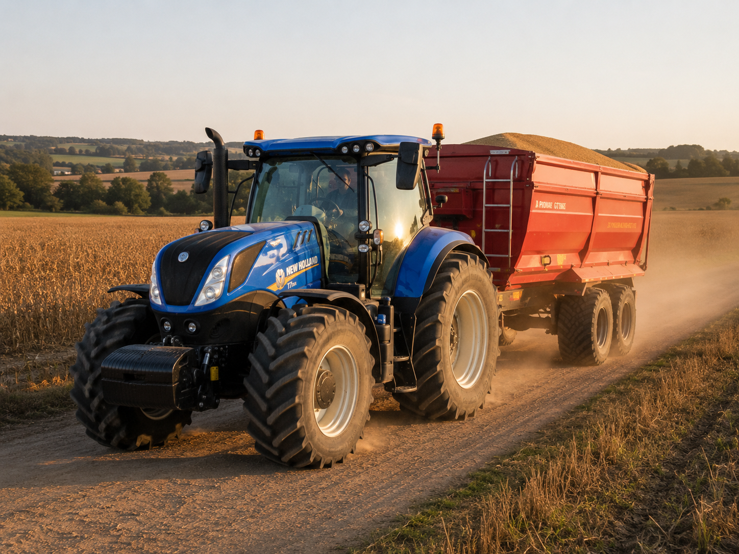 New Holland T7 210