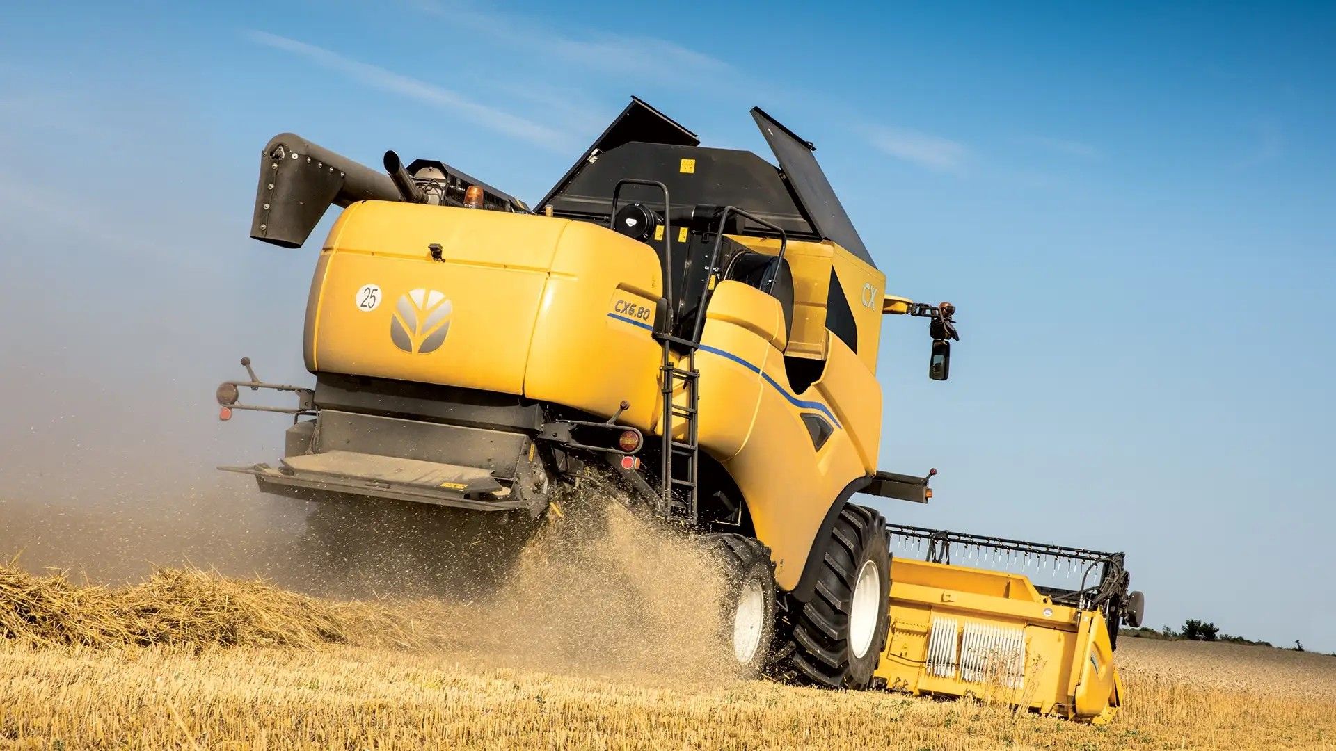 New Holland CX 5.80 