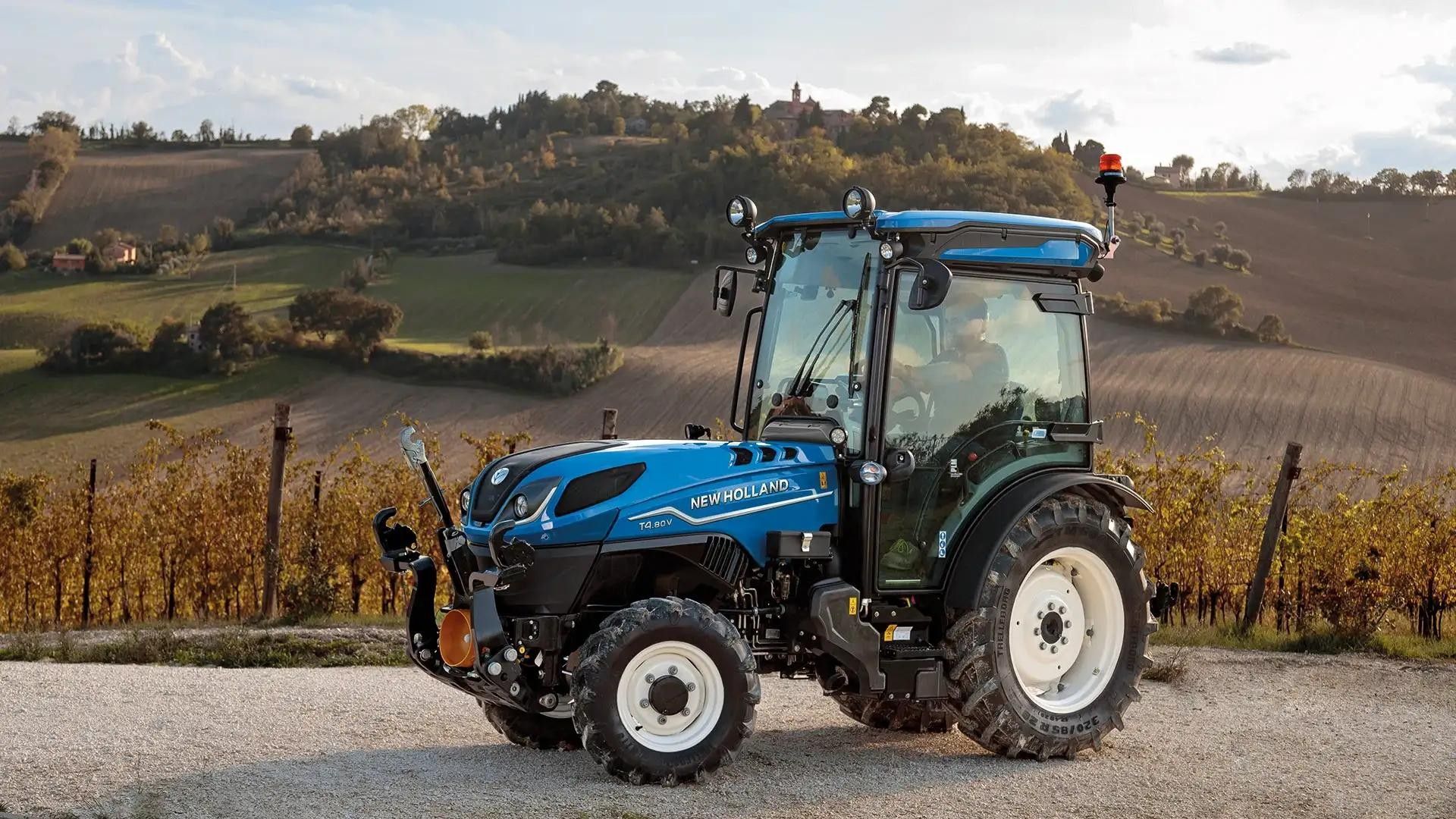 New Holland T4 80V