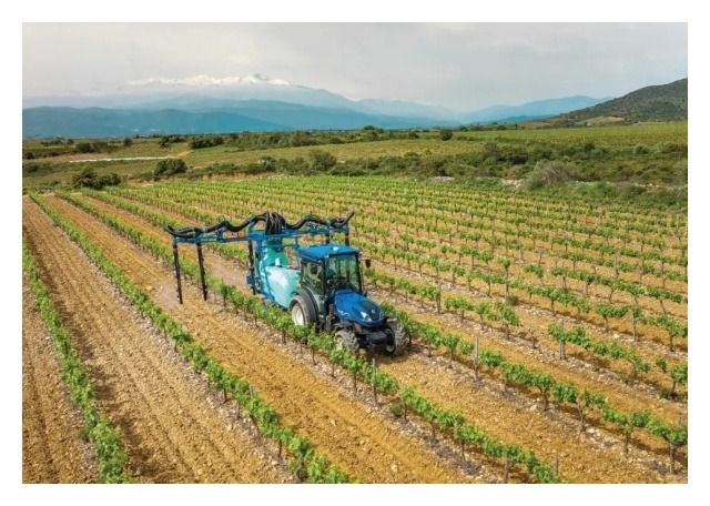 New Holland T4 90F
