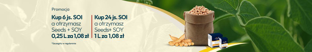 Kup 6 js soi a otrzymasz seeds+ soy - banner