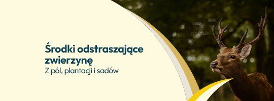 Środki odstraszające zwierzynę - Grafika