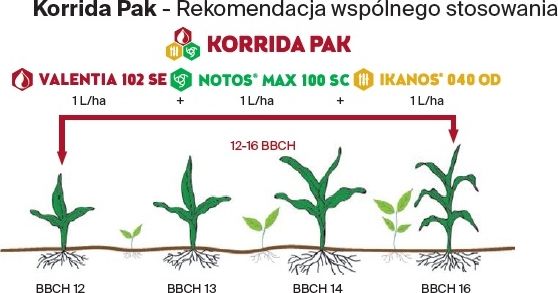Stosowanie Korrida Pak Nufarm