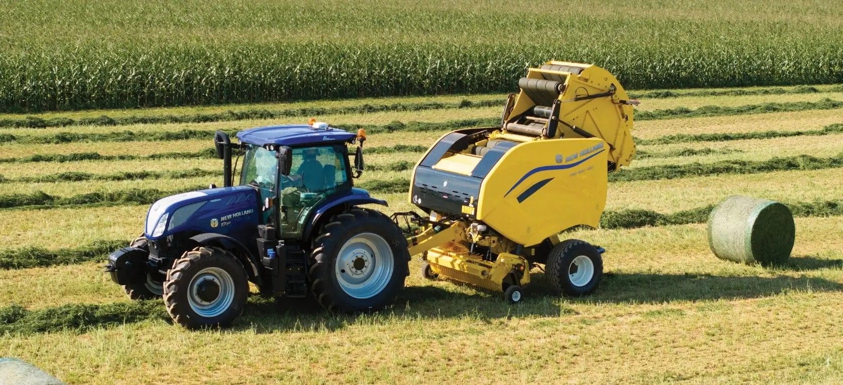 New Holland Pro-Belt 165 CropCutter