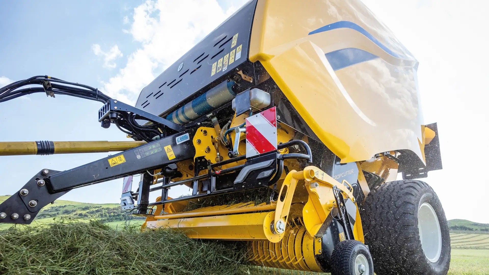 New Holland Pro-Belt 165 CropCutter