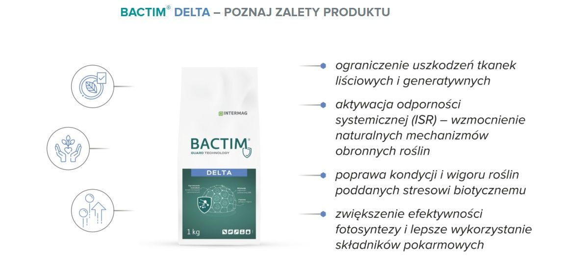 Zalety Bactim Delta Intermag