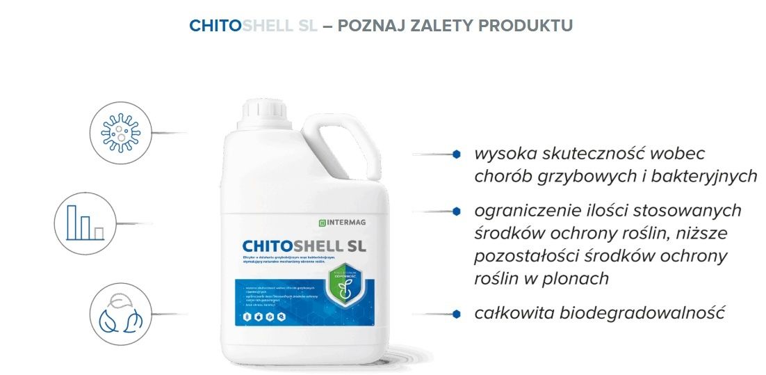 Zalety Chitoshell Intermag