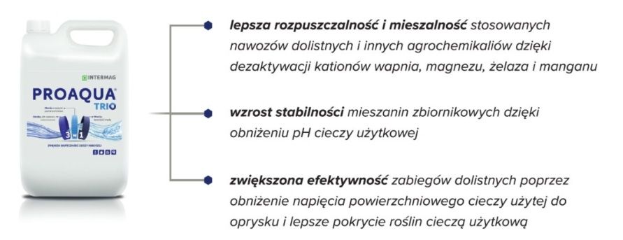 zalety proaqua trio
