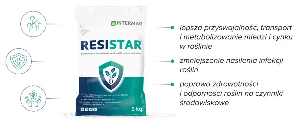 Zalety Resistar Inermag